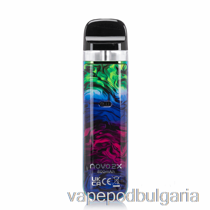 Vape 10000 Дръпки Smok Novo 2x 20w Pod System Fluid 7-color